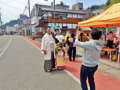 5月3日は\"びしゃもん市の「小さな祭り」\"がありました_c0336902_20263498.jpg