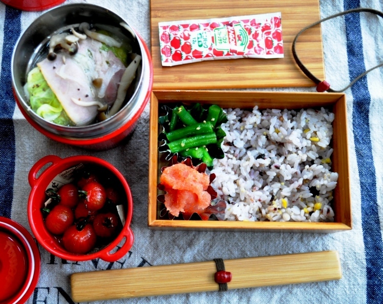 今日の弁当 ロールキャベツ弁当 手作りお菓子のお店 Chiffon Chiffon 今日の弁当 ロールキャベツ弁当 手作りお菓子のお店 Chiffon Chiffon