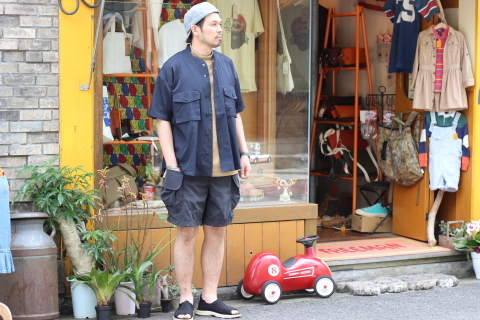 「norbit」 機能的な \"BOY SCOUT SHIRTS\" ご紹介_f0191324_07272219.jpg