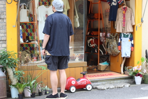 「norbit」 機能的な \"BOY SCOUT SHIRTS\" ご紹介_f0191324_07273223.jpg