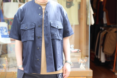 「norbit」 機能的な \"BOY SCOUT SHIRTS\" ご紹介_f0191324_07274021.jpg