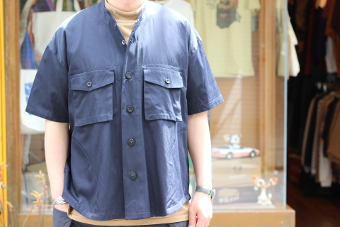 「norbit」 機能的な \"BOY SCOUT SHIRTS\" ご紹介_f0191324_07274867.jpg