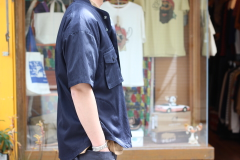 「norbit」 機能的な \"BOY SCOUT SHIRTS\" ご紹介_f0191324_07275610.jpg