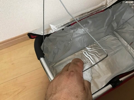 遠征にとっても便利な LUISUI 折りたたみピクニックかご_c0061727_23273090.jpg