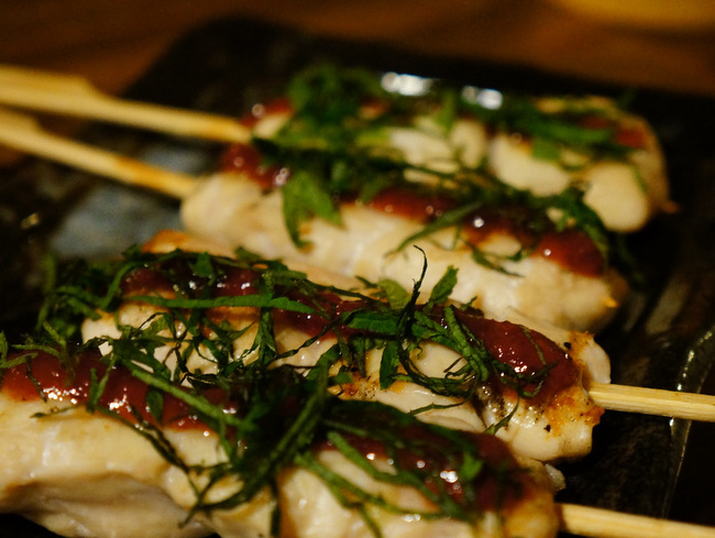 「大阪・梅田  鶏料理の野乃鳥 梅味堂　食事会」_a0000029_10074090.jpg