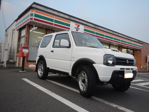 JB２３　納車＆ナンカン　FT-9.RWL 175/80R16_a0330739_11103618.jpg