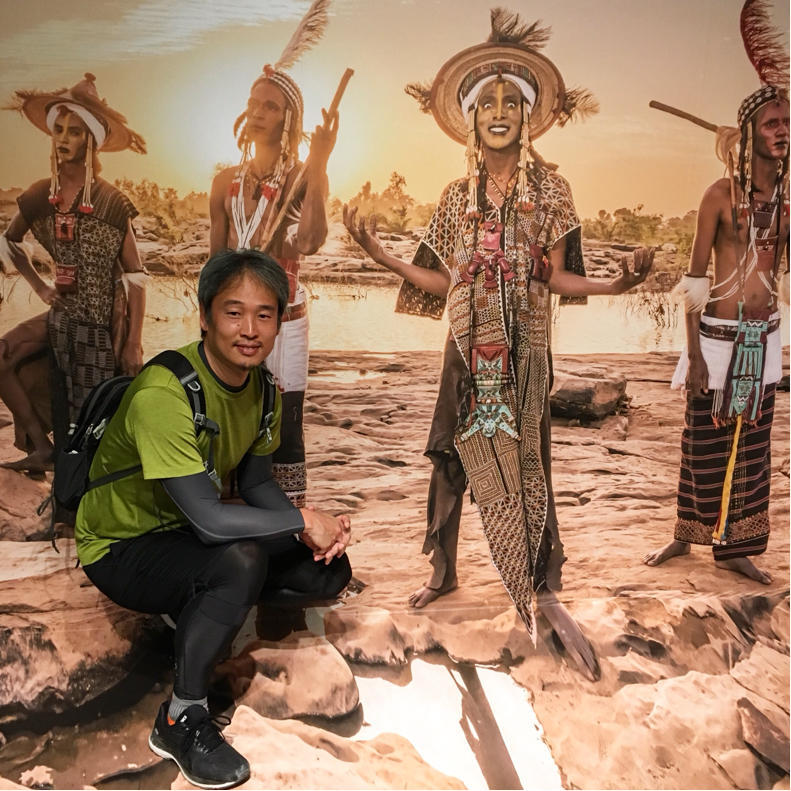 ウォーキングの途中、西武渋谷の『ヨシダナギ展』へ_c0060143_08212248.jpg