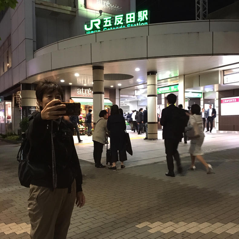和田さんの山手線一周ウォークに最後だけ参加!_c0060143_22390128.jpg