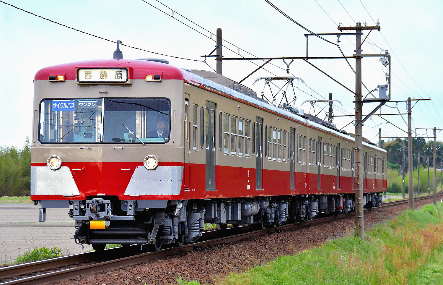 西武赤電701系三岐で復元 : 団塊鉄ちゃん気紛れ撮影記