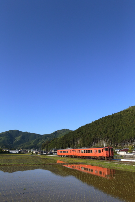 No.17-1　「竹田城跡号車両、定期運用に！！」　５月８日号vol.1_d0144549_01014694.jpg