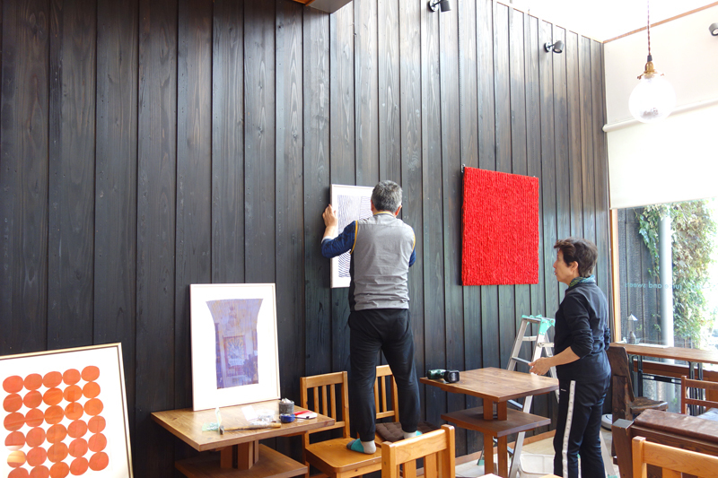 【山口敏郎展〜滴 DROP】〜抽象絵画の魅力 その1_a0017350_04110139.jpg