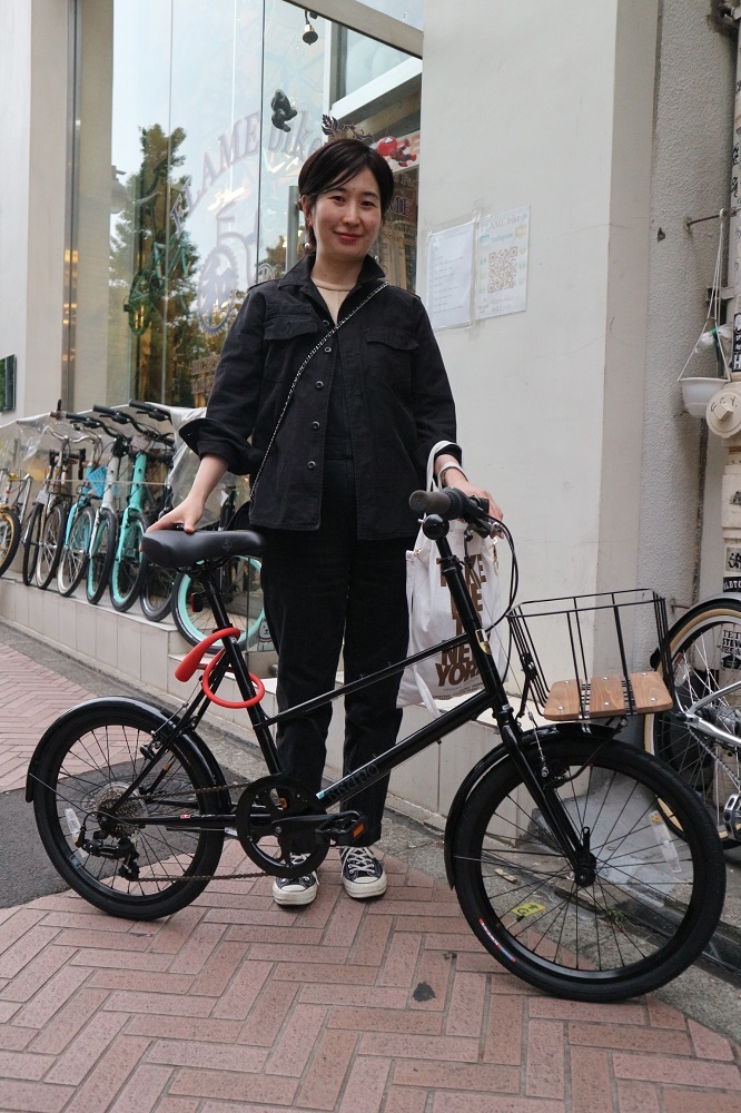 5月9日 渋谷 原宿 の自転車屋 FLAME bike前です_e0188759_14081923.jpg