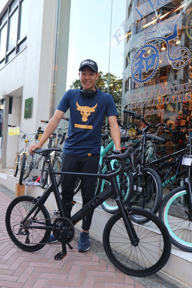 5月9日　渋谷　原宿　の自転車屋　FLAME bike前です_e0188759_14083142.jpg