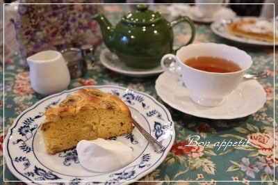 『Carlton Tea House(カールトンティーハウス)』でお茶Time　@大阪/上本町_d0168162_21000601.jpg