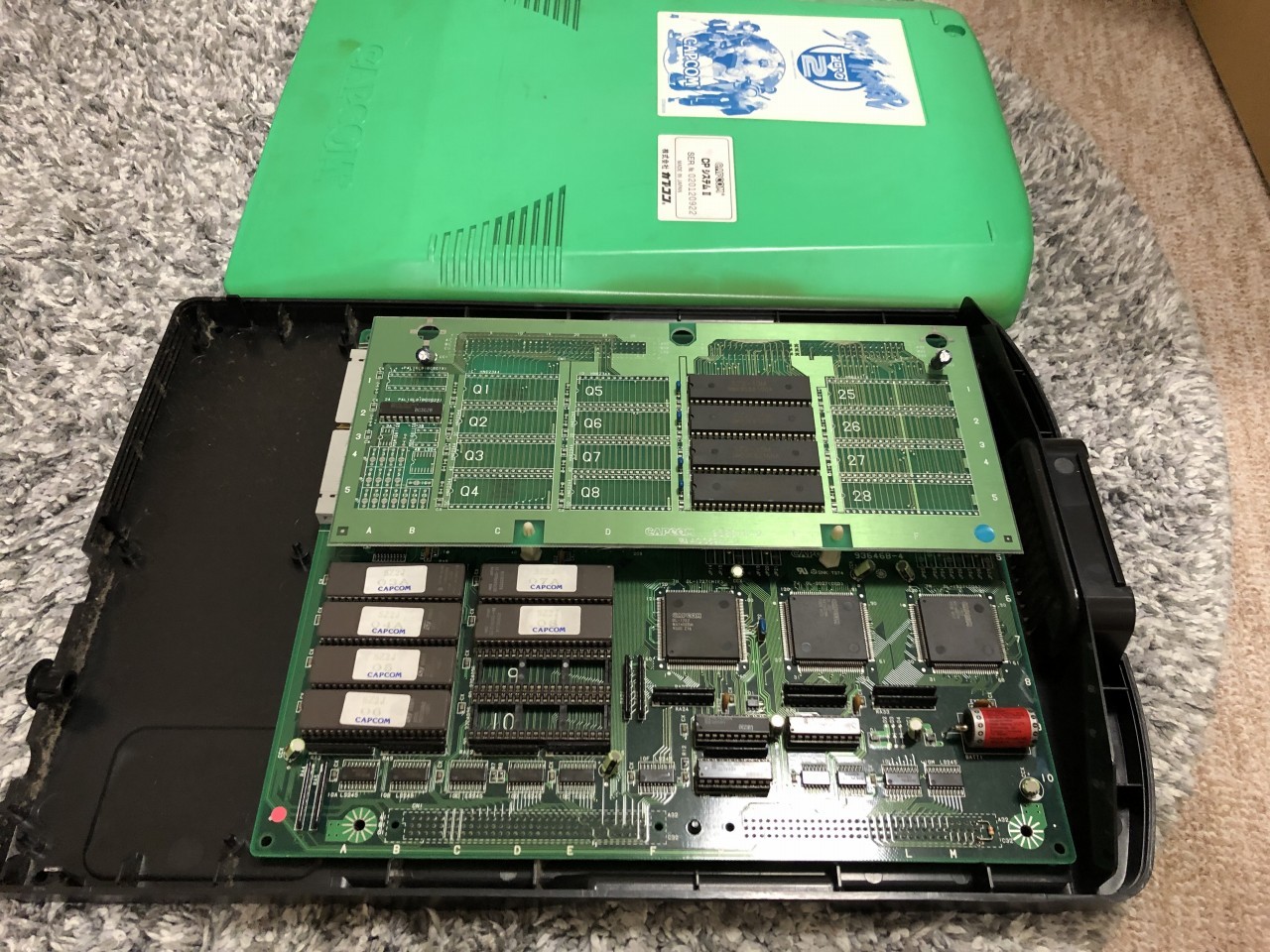 CPS2 (その2) : ゴリゴリなおっさんの裏ゲームブログ(GORIO'S BLOG) CPS2 (その2) : ゴリゴリなおっさんの裏ゲームブログ(GORIO'S BLOG)