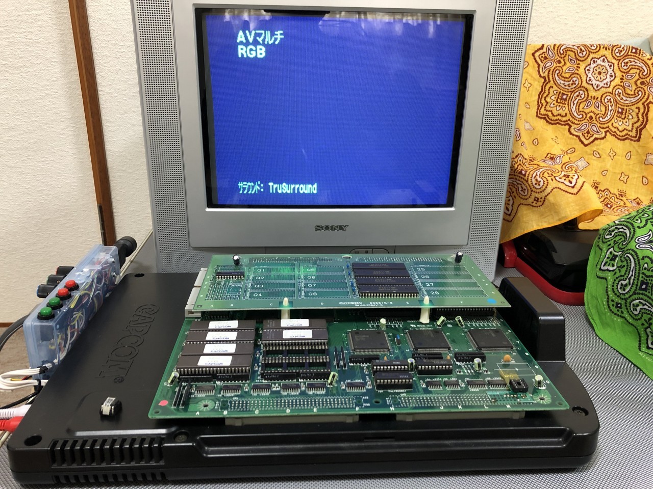 CPS2 (その2) : ゴリゴリなおっさんの裏ゲームブログ(GORIO'S BLOG)
