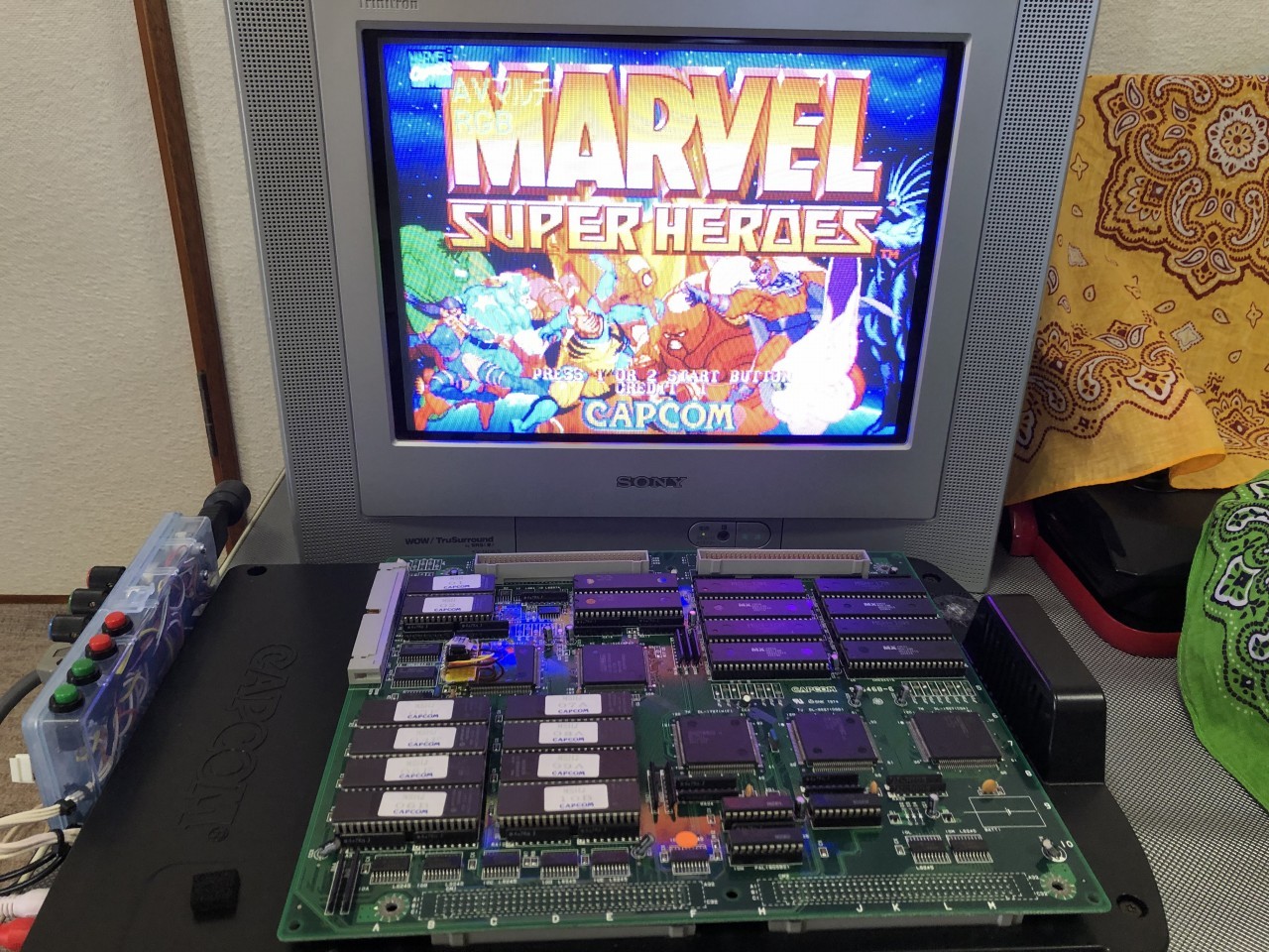 CPS2 (その2) : ゴリゴリなおっさんの裏ゲームブログ(GORIO'S BLOG) CPS2 (その2) : ゴリゴリなおっさんの裏ゲームブログ(GORIO'S BLOG)
