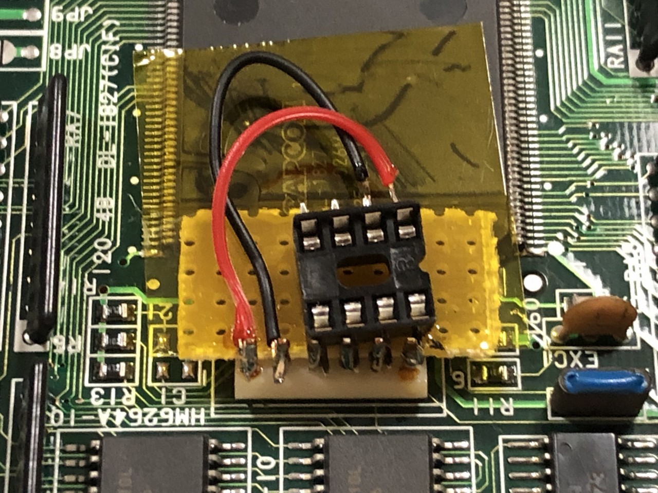 CPS2 Bボード 2枚セット（起動不可ジャンク） CPicS2」を使ってカプコンのアーケードゲーム基板「CPS2」を電池
