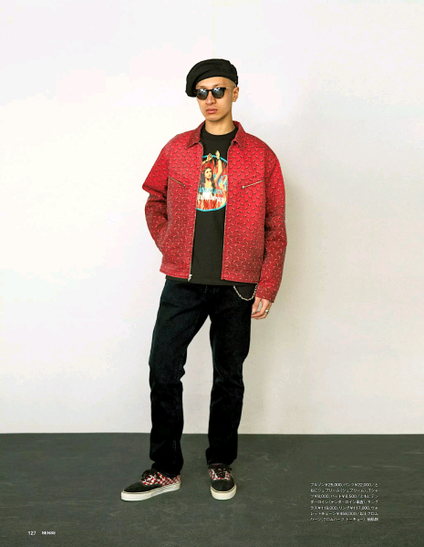 □ SENSE 6月号 / TENDERLOIN 