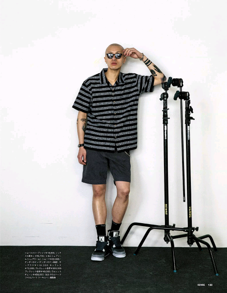 □ SENSE 6月号 / TENDERLOIN 