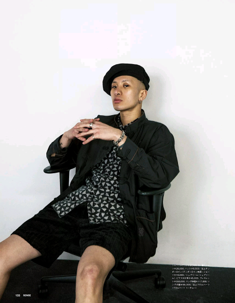 □ SENSE 6月号 / TENDERLOIN 