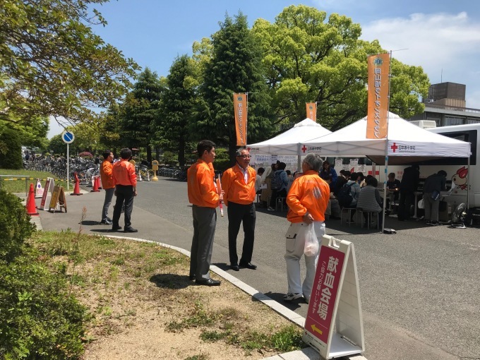 5月第一献血例会_b0188483_12180664.jpg