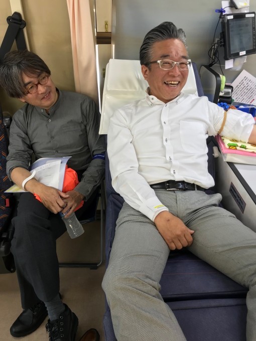 5月第一献血例会_b0188483_12181333.jpg