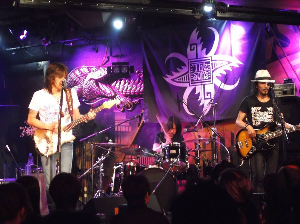 The Sonsライブ@原宿クロコダイル_d0116799_10430436.jpg