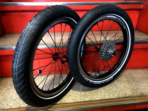 DAHON PRESTO SL BIG APPLE16×2.00 : カルマックス タジマ DAHON PRESTO SL BIG APPLE16×2.00 : カルマックス タジマ