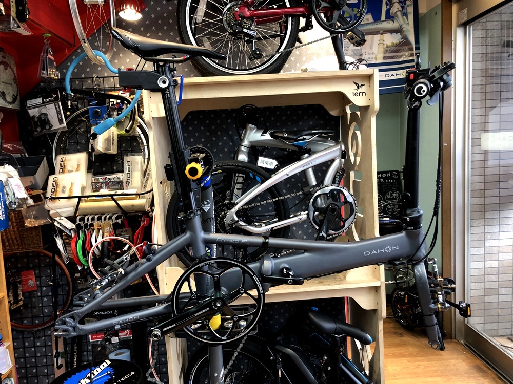 DAHON PRESTO SL BIG APPLE16×2.00 : カルマックス タジマ