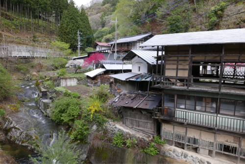 天界の村を歩く２ 関東山地 南牧川_d0147406_22232391.jpg