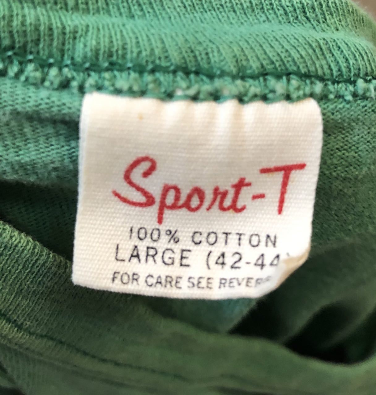  ５月１１日（土）入荷！60s~70s WING FOOT  Tシャツ！　 SPORTS-T　brand  all cotton !!_c0144020_13232706.jpg