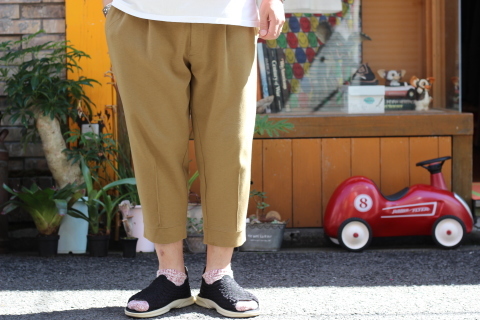「norbit」ハードなシーンもストレスフリーな\"WIDE QUARTER PANTS\" ご紹介_f0191324_07265776.jpg