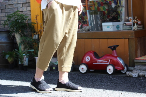 「norbit」ハードなシーンもストレスフリーな\"WIDE QUARTER PANTS\" ご紹介_f0191324_07274551.jpg