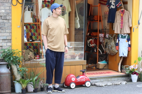 「norbit」ハードなシーンもストレスフリーな\"WIDE QUARTER PANTS\" ご紹介_f0191324_07290026.jpg