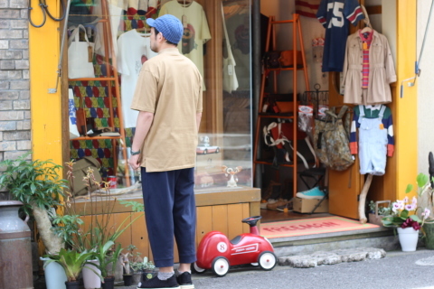 「norbit」ハードなシーンもストレスフリーな\"WIDE QUARTER PANTS\" ご紹介_f0191324_07291211.jpg