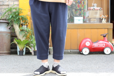 「norbit」ハードなシーンもストレスフリーな\"WIDE QUARTER PANTS\" ご紹介_f0191324_07292413.jpg