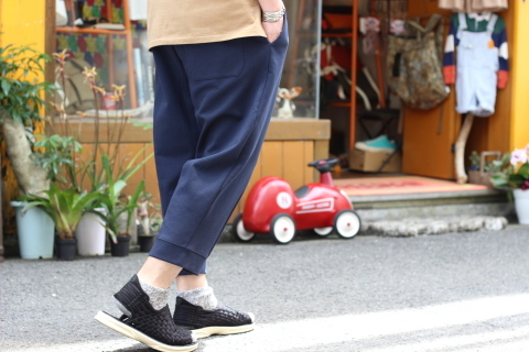 「norbit」ハードなシーンもストレスフリーな\"WIDE QUARTER PANTS\" ご紹介_f0191324_07301105.jpg