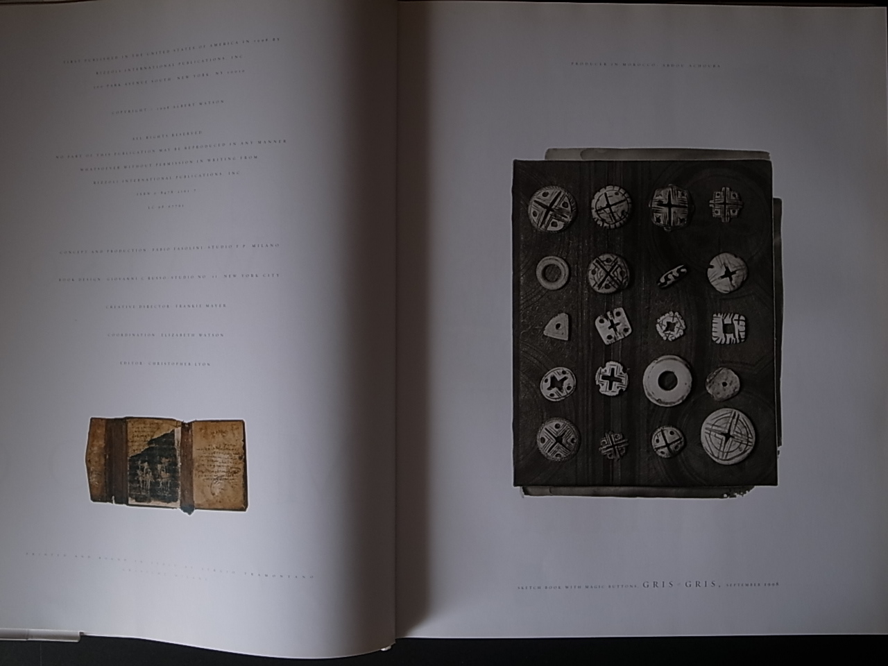 モロッコ　MAROC　/ アルバート・ワトソン　 WATSON MAROC / Albert Watson : Books & Things