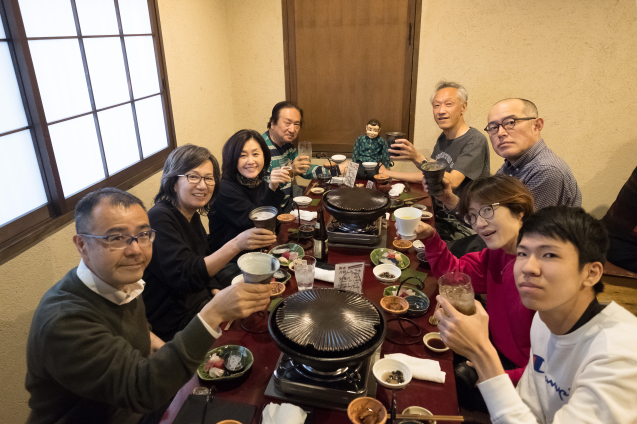 キラク写真講座 さくら撮影会③ 大津 グルメ編 ”おお杉”_e0369736_09472928.jpg