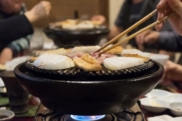 キラク写真講座 さくら撮影会③ 大津 グルメ編 ”おお杉”_e0369736_09480814.jpg
