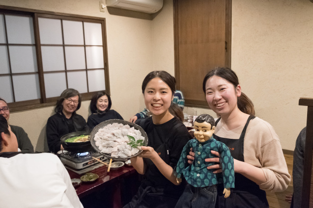 キラク写真講座 さくら撮影会③ 大津 グルメ編 ”おお杉”_e0369736_09482750.jpg