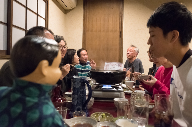 キラク写真講座 さくら撮影会③ 大津 グルメ編 ”おお杉”_e0369736_09492576.jpg