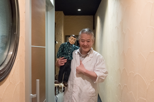 キラク写真講座 さくら撮影会③ 大津 グルメ編 ”おお杉”_e0369736_09494067.jpg