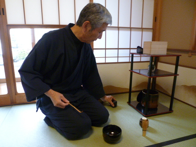 茶通箱と中次茶入 茶道具 茶通箱（さつうばこ） 三ツ入茶通箱 表流