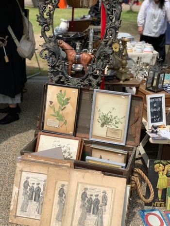 平安蚤の市へ。 : フレンチシックな家作り。Le petit chateau