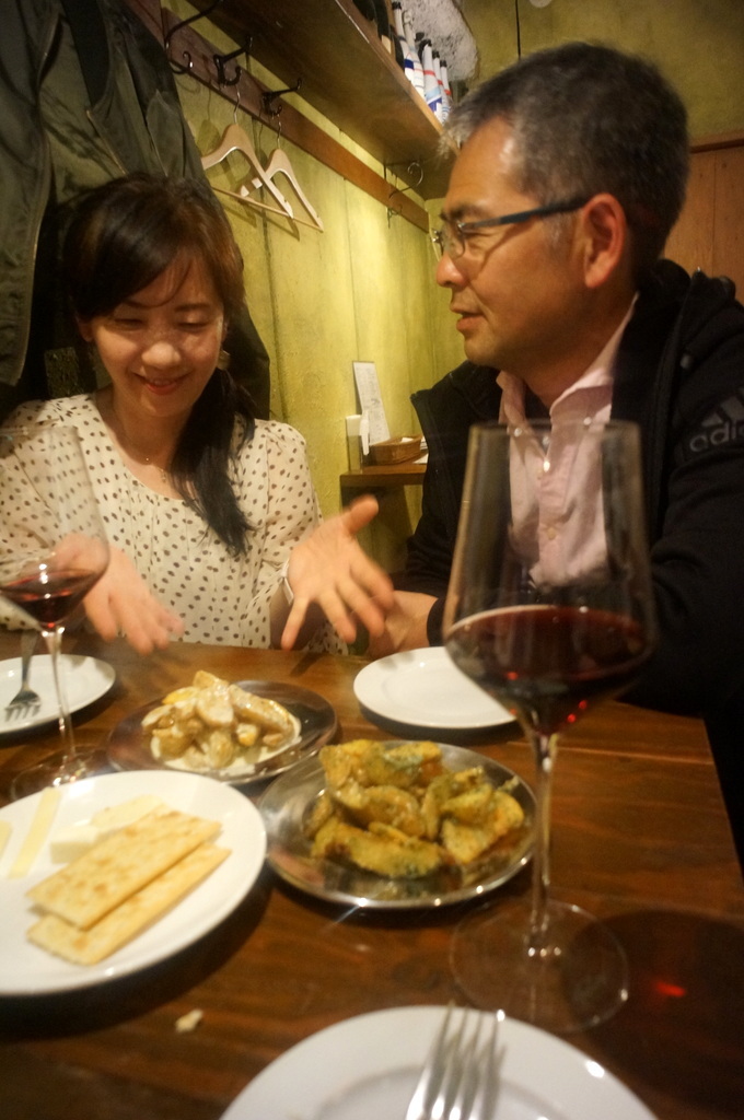 大阪の夜、千草にて 4/29_c0180686_18190853.jpg