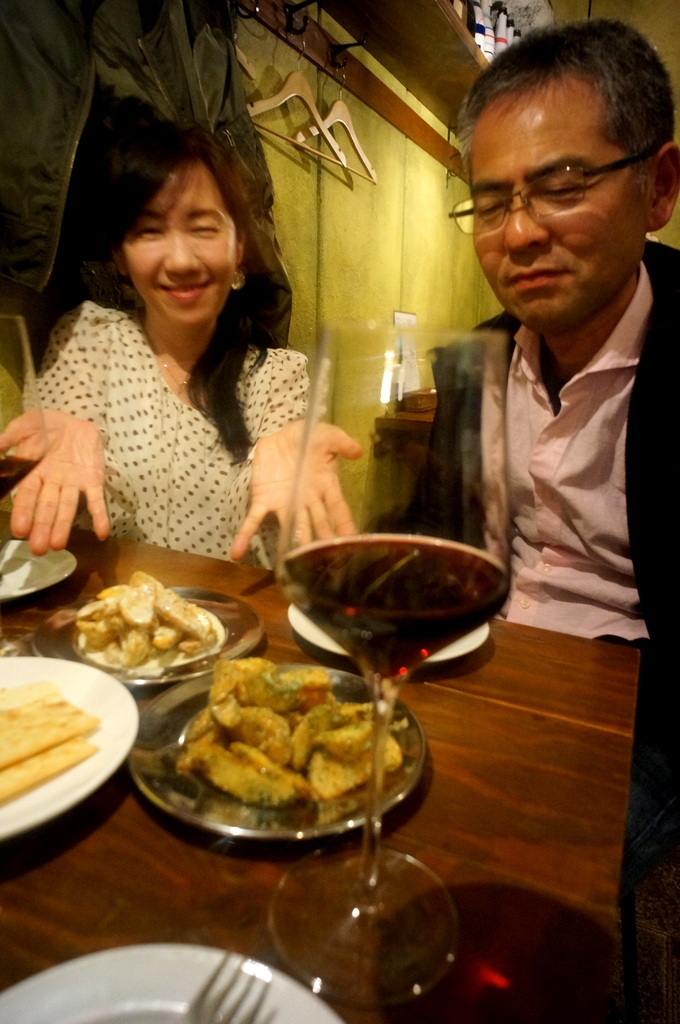 大阪の夜、千草にて 4/29_c0180686_18191562.jpg