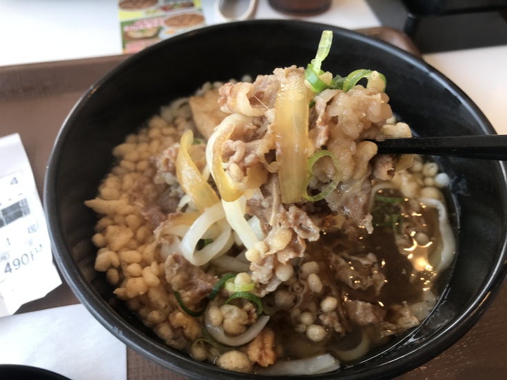 ロカボ牛麺@すき家(350kcal)_c0212604_135553.jpg