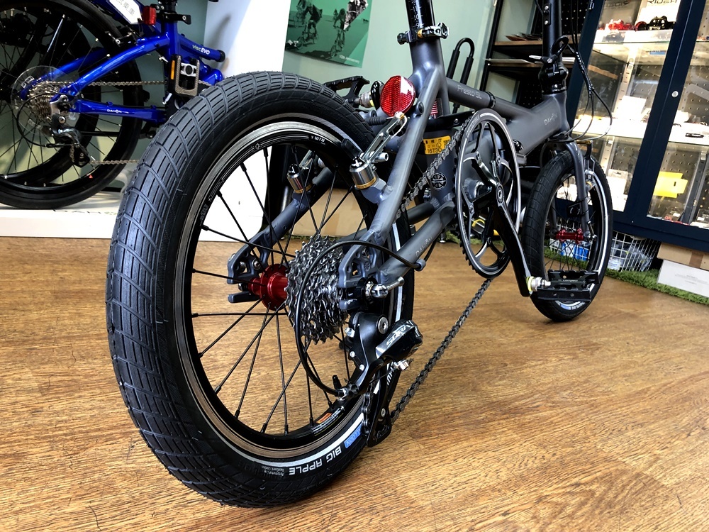 DAHON PRESTO SL BIG APPLE16×2.00 : カルマックス タジマ